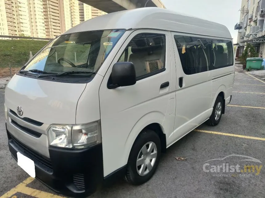 2014 Toyota Hiace Window Van Van