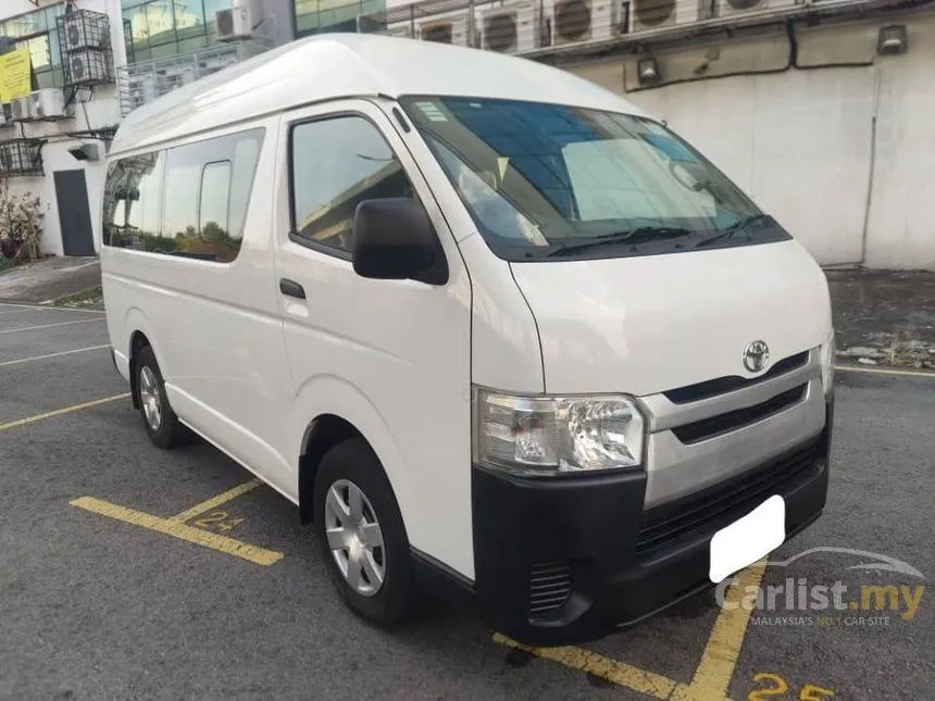 2014 Toyota Hiace Window Van Van