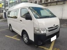 2014 Toyota Hiace 2.5 (M) Window Van High Roof