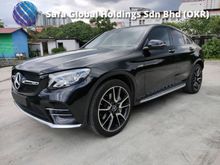 2017 Mercedes-Benz GLC43 AMG 3.0 MATIC Coupe (NEW YEAR SALES /CHEAPEST PRICE IN TOWN) PREMIUM PLUS /SUNROOF /360 CAMERA /BURMESTER SOUND SYSTEM /UNREG