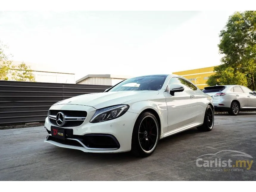2021 Mercedes-Benz AMG C63 S Coupe