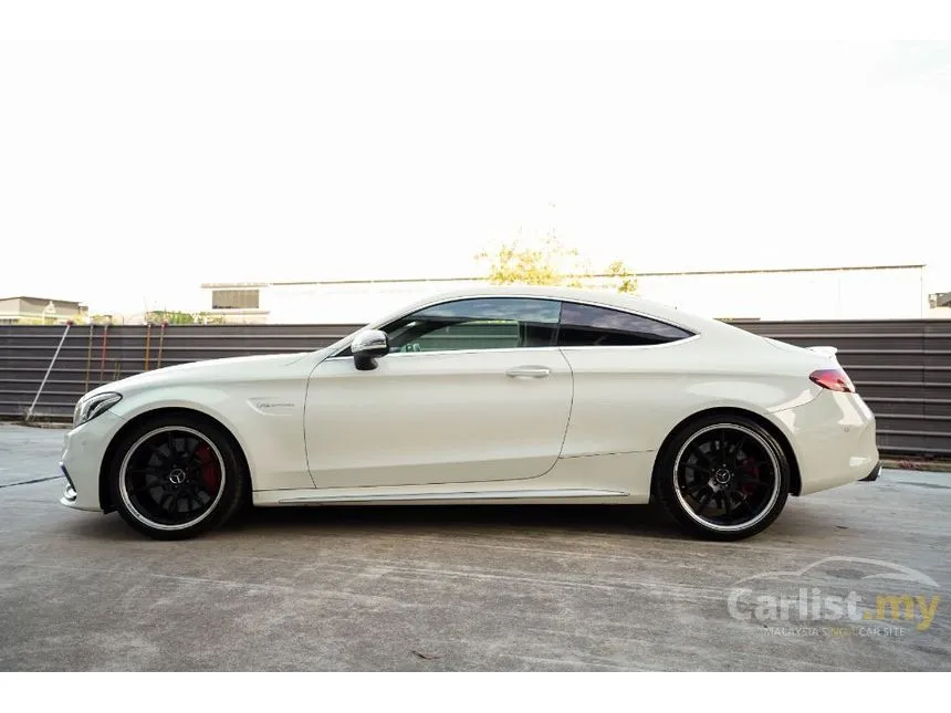 2021 Mercedes-Benz AMG C63 S Coupe
