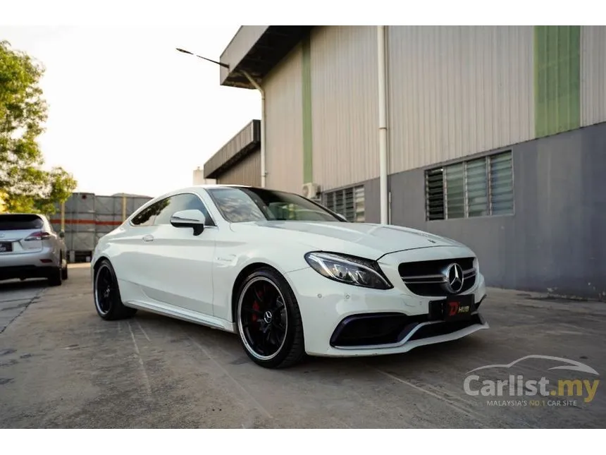 2021 Mercedes-Benz AMG C63 S Coupe