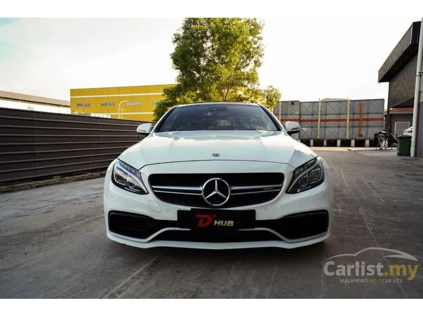 2021 Mercedes-Benz AMG C63 S Coupe