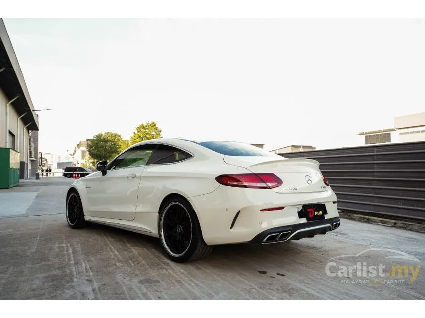 2021 Mercedes-Benz AMG C63 S Coupe