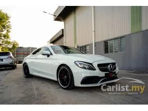 2021 Mercedes-Benz AMG C63 4.0 S Coupe