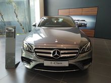 NEW MERCEDES BENZ E 300 AMG NIK 2017 GREY EDITION