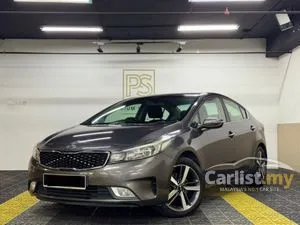 2018 Kia Cerato 1.6 K3 Sedan