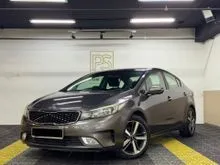 2018 Kia Cerato YD 1.6 (A) K3 Sedan FACELIFT - REVERSE CAMERA/POWER SEAT /PADDLE SHIFT /CRUISE CONTROL/ DUAL ZONE AC  /WIDE BOOT SPACE/ FREE WARRANTY