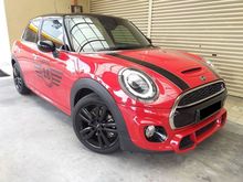 2019 MINI COOPER S 2.0 (A) JCW TURBO 5 DOOR 5K KM WARRANTY UNTIL 2023 NEW FACELIFT