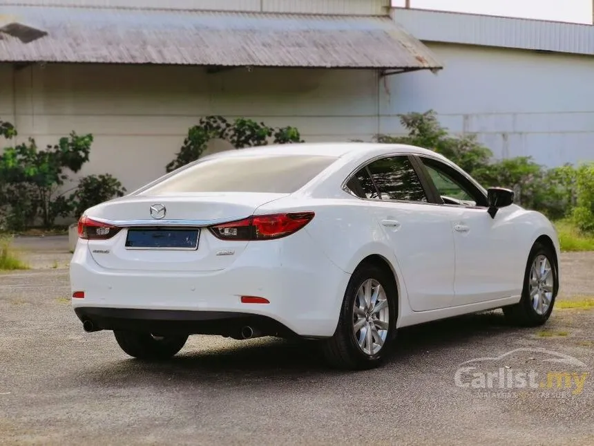 2016 Mazda 6 SKYACTIV-G Sedan