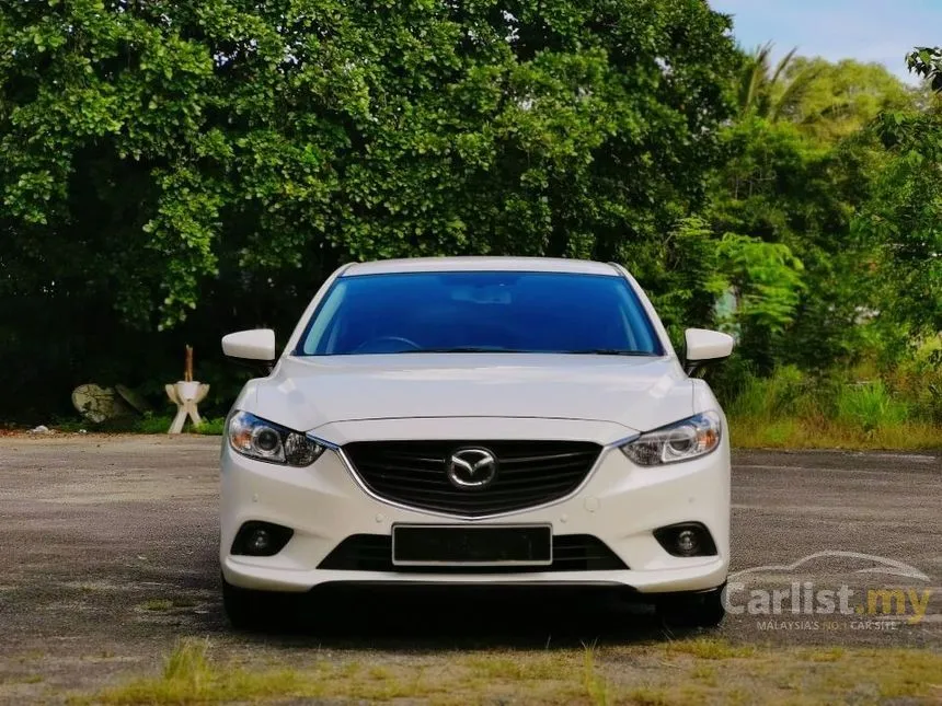 2016 Mazda 6 SKYACTIV-G Sedan