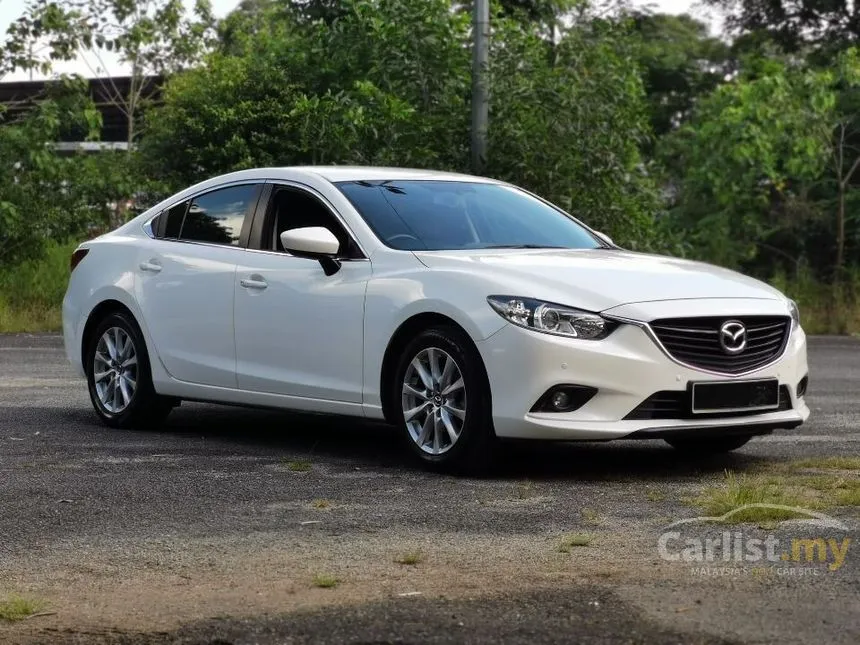 2016 Mazda 6 SKYACTIV-G Sedan