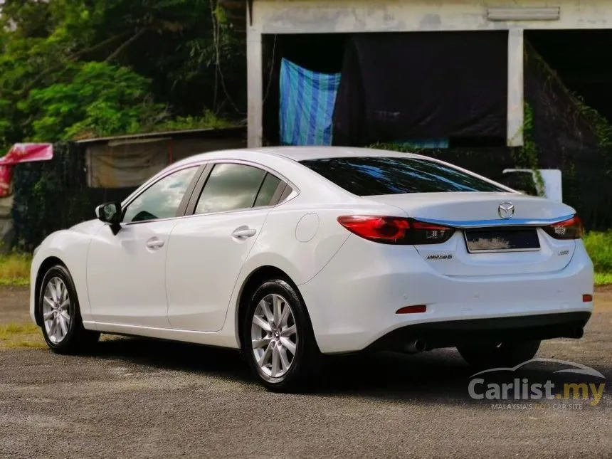 2016 Mazda 6 SKYACTIV-G Sedan