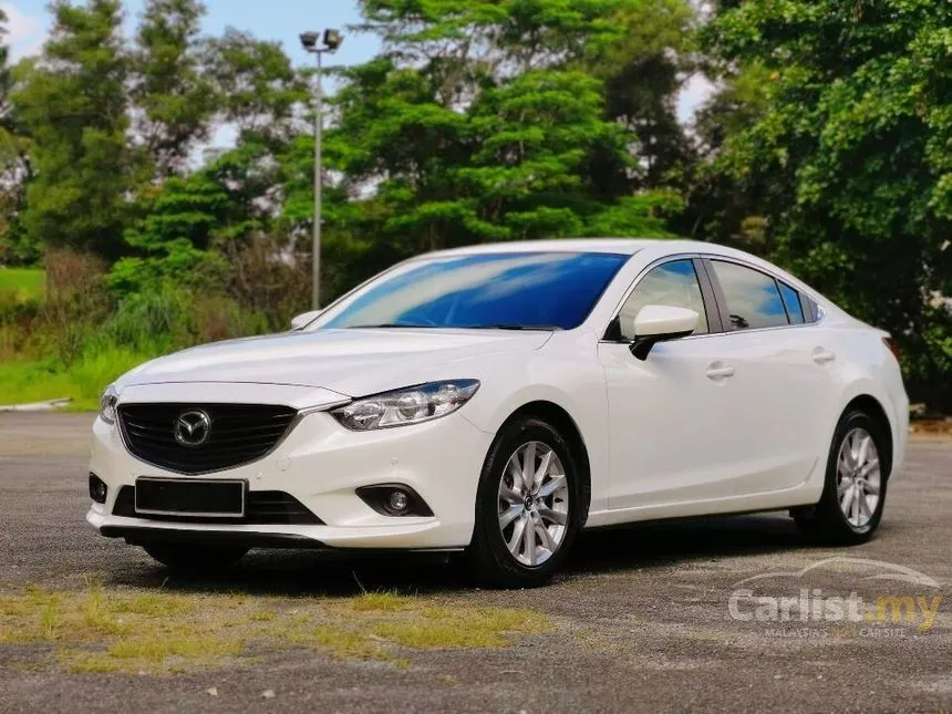 2016 Mazda 6 SKYACTIV-G Sedan