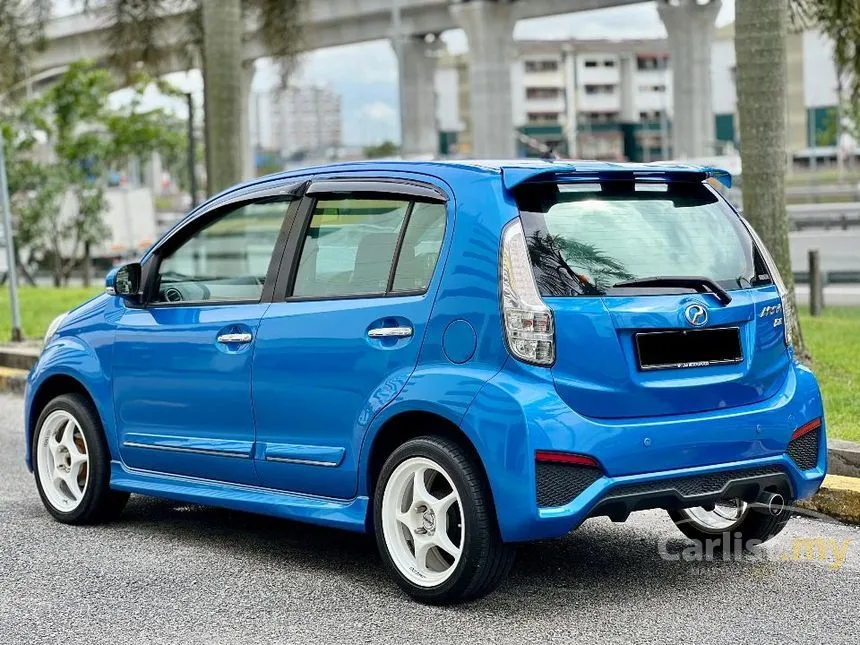 2017 Perodua Myvi SE Hatchback
