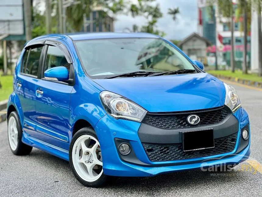 2017 Perodua Myvi SE Hatchback