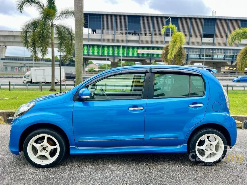 2017 Perodua Myvi SE Hatchback
