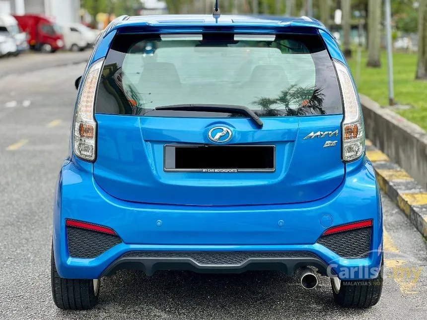 2017 Perodua Myvi SE Hatchback