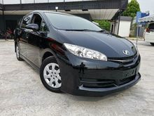 2017 Toyota Wish 1.8 X MPV