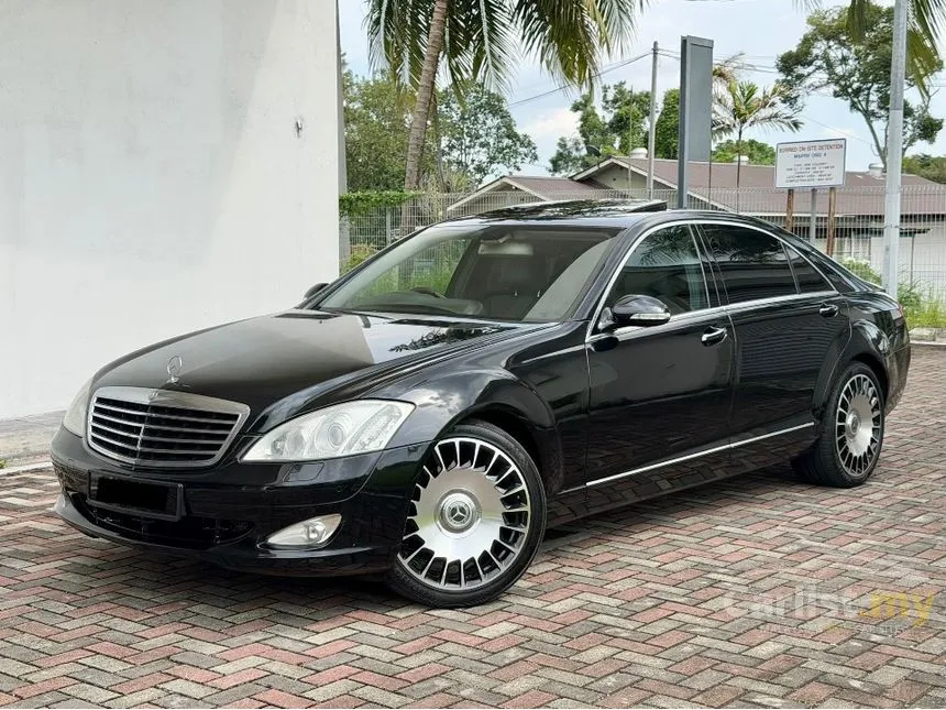 2006 Mercedes-Benz S350L SEL Sedan
