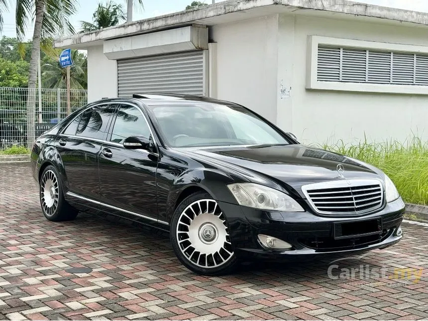 2006 Mercedes-Benz S350L SEL Sedan
