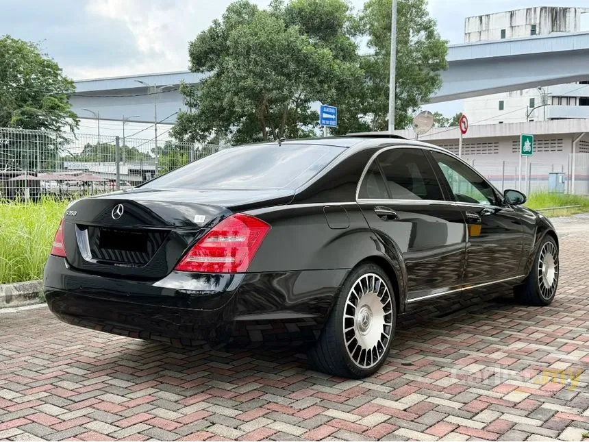 2006 Mercedes-Benz S350L SEL Sedan