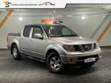 2011 Nissan Navara 2.5 Calibre Dual Cab Pickup (A) TIPTOP WELL MAINTAIN SERVICE ON TIME
