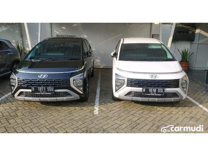 Jual Mobil Hyundai Stargazer 2024 Prime 1.5 di Jawa Barat Automatic Wagon Lainnya Rp 285.000.000