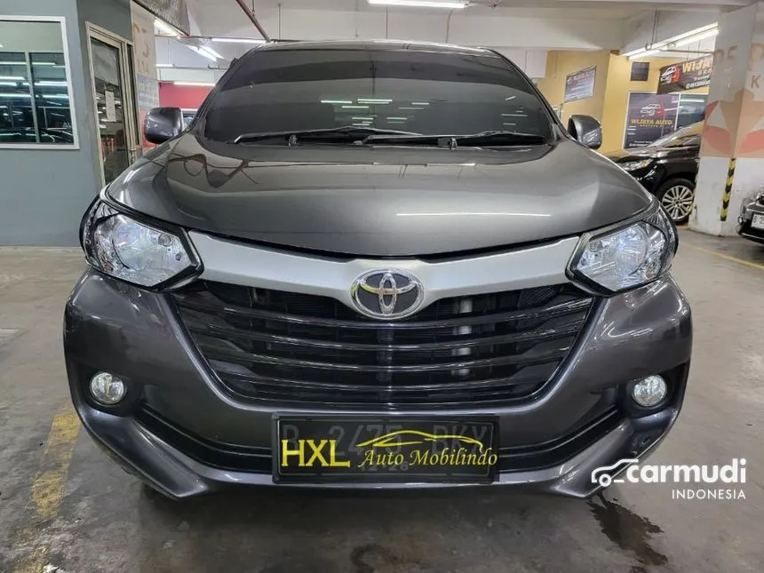 2016 Toyota Avanza G MPV