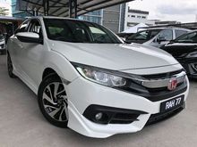 2017 Honda Civic 1.8 S i-VTEC (A) FC FULL BODYKITS NO PROCESSING FEE YEAR END PROMOTION