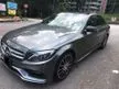 Used CNY OFFER - 2017 Mercedes-Benz C350 e 2.0 Avantgarde AMG Sedan - Cars for sale
