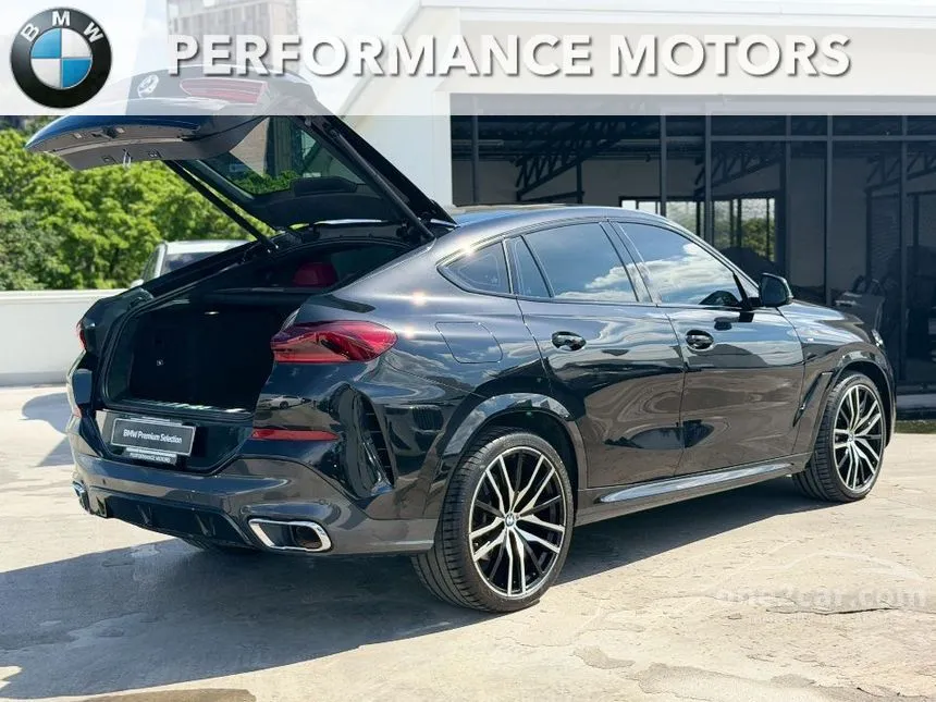 2022 BMW X6 xDrive40i M Sport SUV