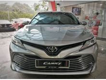 2018 Toyota New Camry