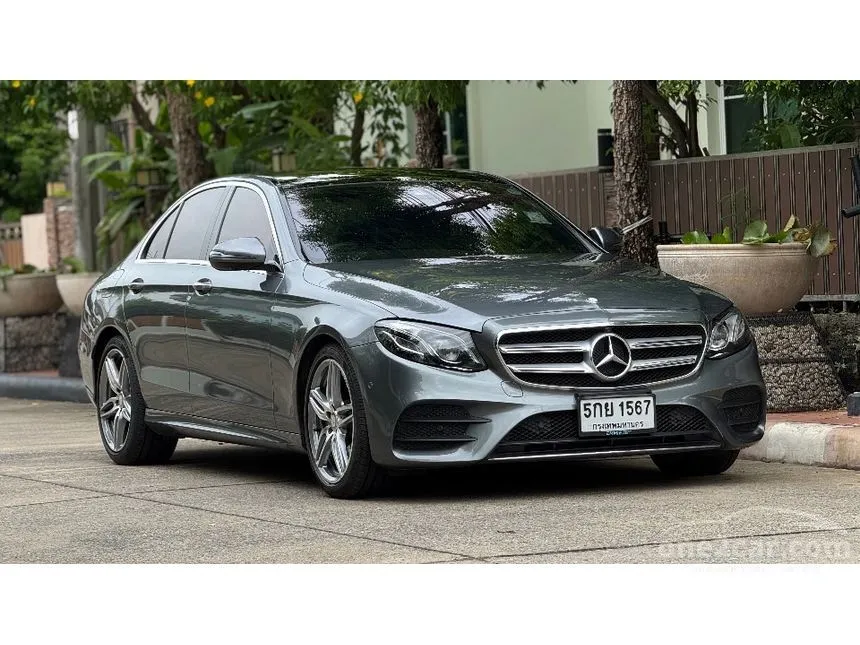 2016 Mercedes-Benz E220 d AMG Dynamic Sedan