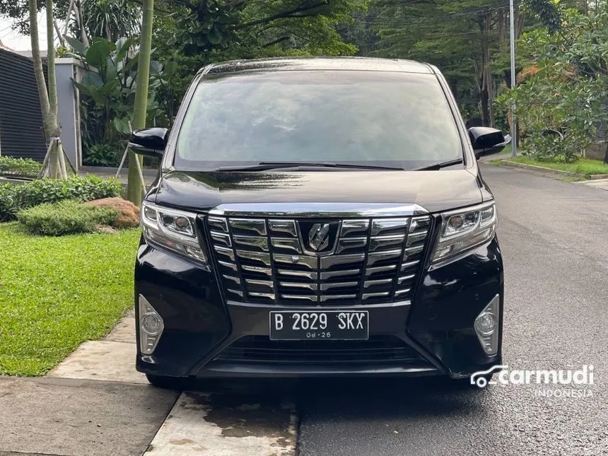 2016 Toyota Alphard X MPV