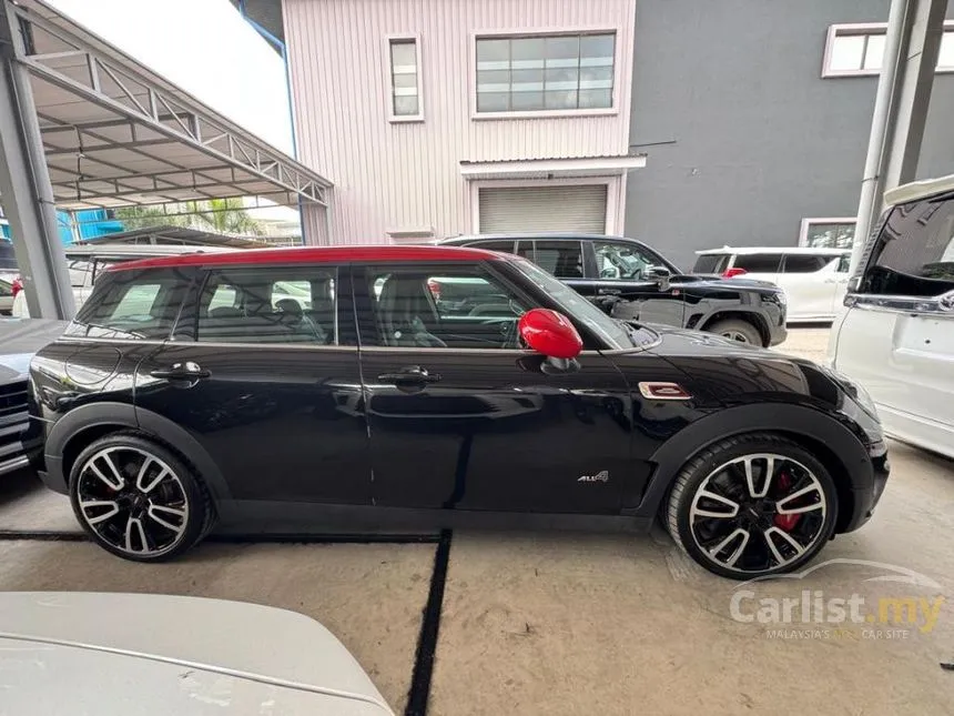 2022 MINI Clubman John Cooper Works Wagon
