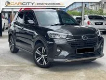 2023 Perodua Ativa 1.0 AV SUV UNDER WARRANTY LOW MILEAGE 32K FULL SERVICE LED HEADLAMPS LED DAYLIGHTS REVERSE CAMERA