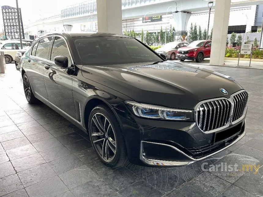 2021 BMW 740Le xDrive Pure Excellence Sedan