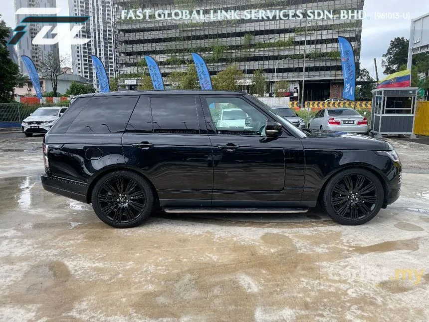2021 Land Rover Range Rover P400 Vogue SE SUV
