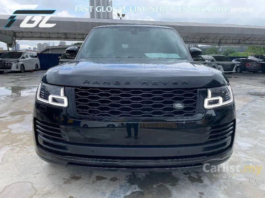 2021 Land Rover Range Rover P400 Vogue SE SUV