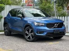 2020 VOLVO XC40 T4 R-DESIGN FULLY LOADED SPEC PANORAMIC ROOF HARMAN KARDON (CBU RECON) 5yrs Warranty Unlimited Mileage