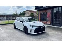2024 Toyota GR Corolla 1.6 Hatchback