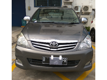 2010 Toyota Innova 2.0 MPV Minivans