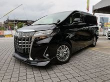 2018 (Welcab) Toyota Alphard 3.5 GF Spec M8PV