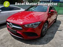 2019 Mercedes Benz CLA 200 COUPE (A) 1.3 AMG Premium Plus (FREE WARRANTY 3 YEARS RMX000)