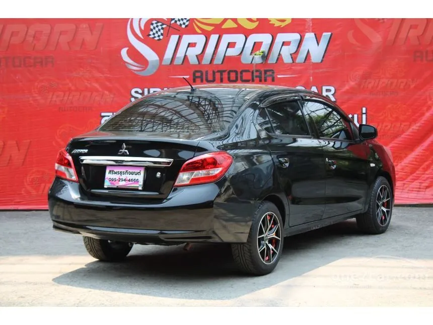 2018 Mitsubishi ATTRAGE GLX Sedan