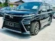 Recon HOME THEATER,ROOF MONITOR,FULL COVER LEATHER,SPARE TYRE,REAR DIGITAL AIRCOND CONTROL PANEL, 7 SEATER Toyota Voxy 2.0 ZS Kirameki-2018 YEAR UNREGISTER. - Cars for sale