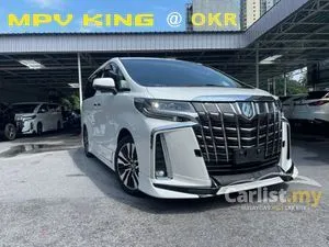2021 Toyota Alphard 2.5 SC / FULLY LOADED / TRD SPEC / JBL / 360 CAMERA / SUNROOF / DIM / BSM / 3 LED / UNREG
