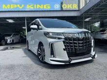 2021 Toyota Alphard 2.5 SC / FULLY LOADED / TRD SPEC / JBL / 360 CAMERA / SUNROOF / DIM / BSM / 3 LED / UNREG